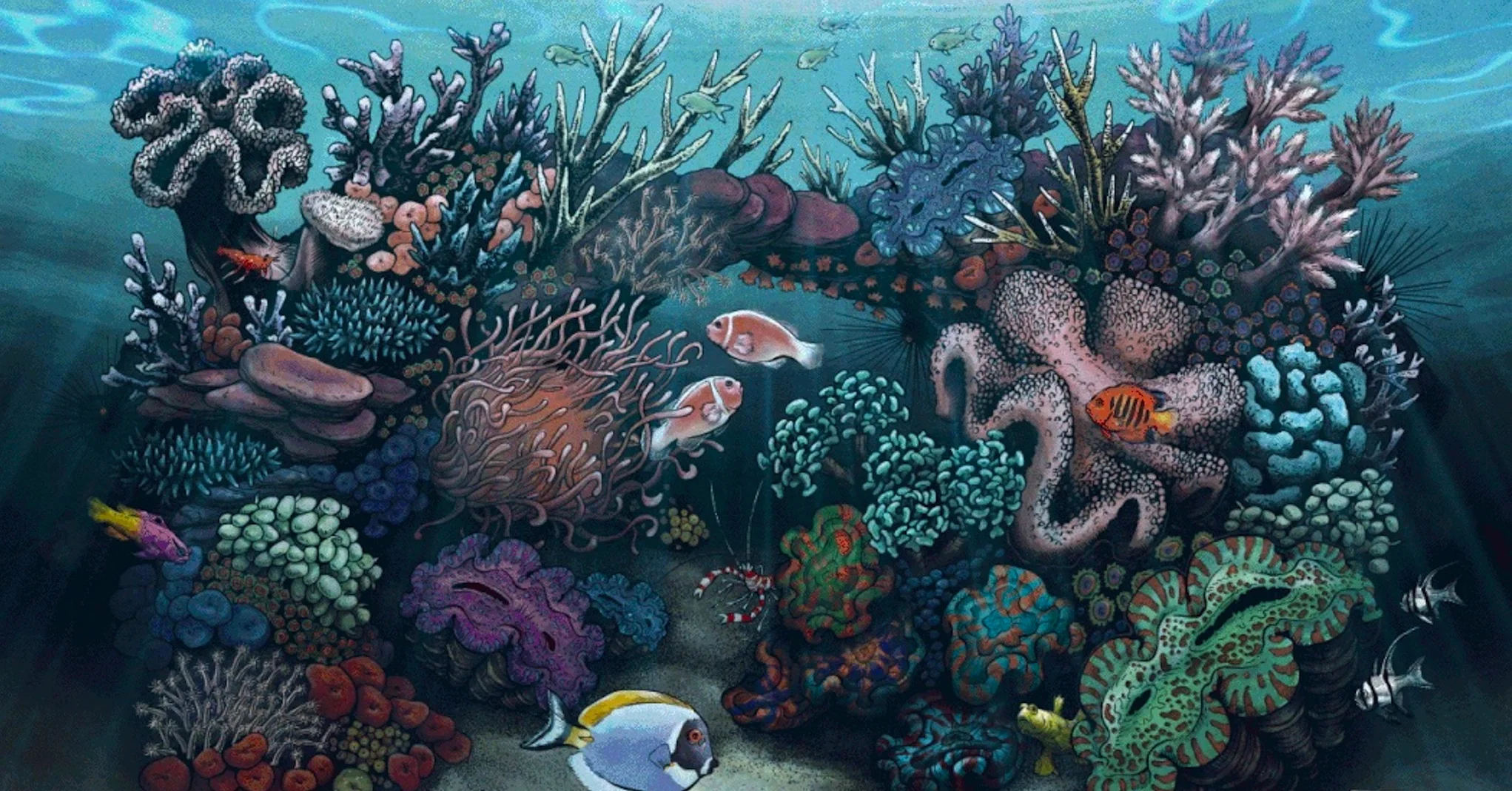 Masterpieces Under the Surface