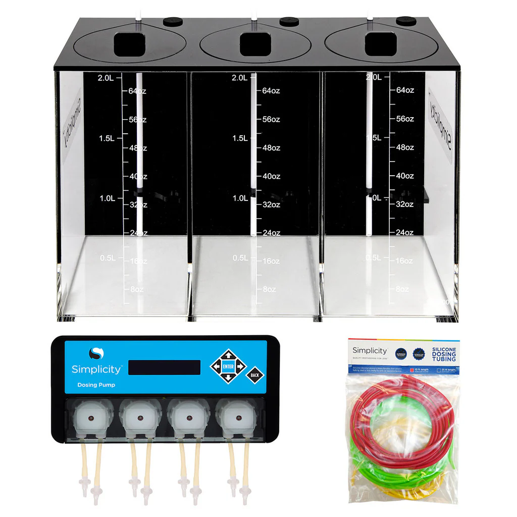4-Head Dosing Pump - Simplicity Aquatics - Image 2
