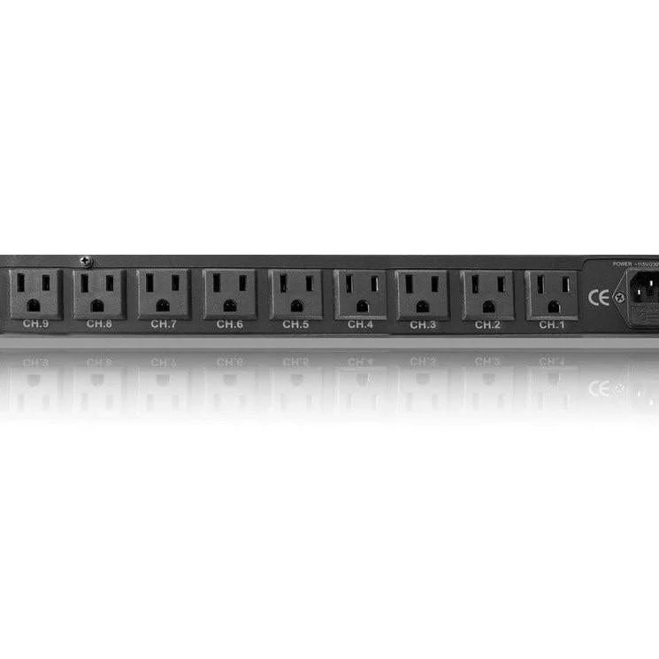 9 Outlet Switchable Power Center - Technical Pro