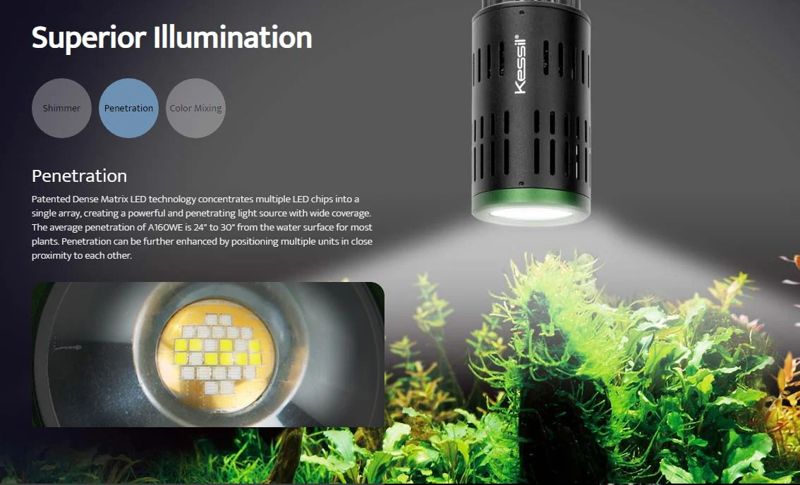 A160WE LED Aquarium Light - Kessil - Image 9