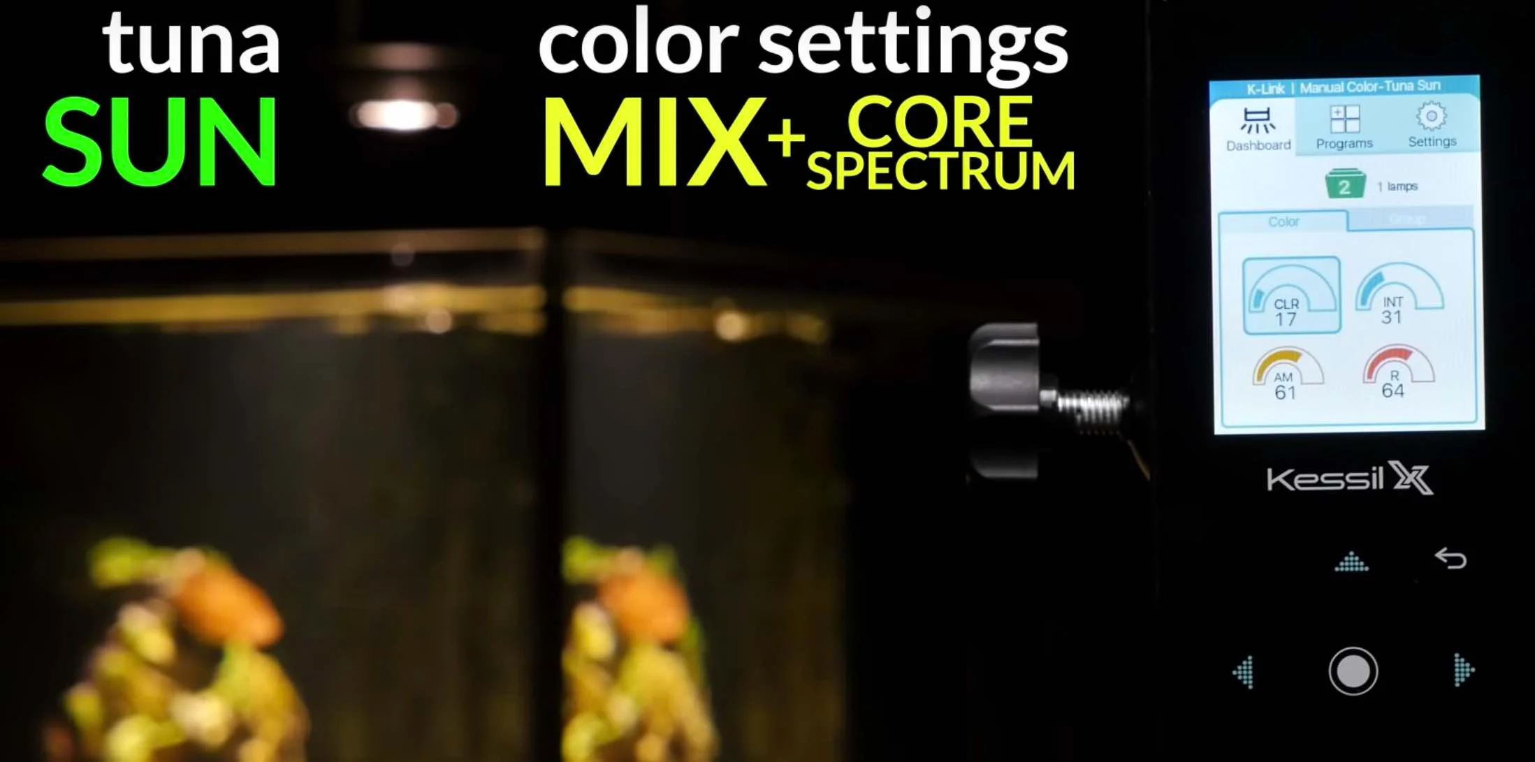 A360X Tuna Sun LED Freshwater Aquarium Light - Kessil - Image 5