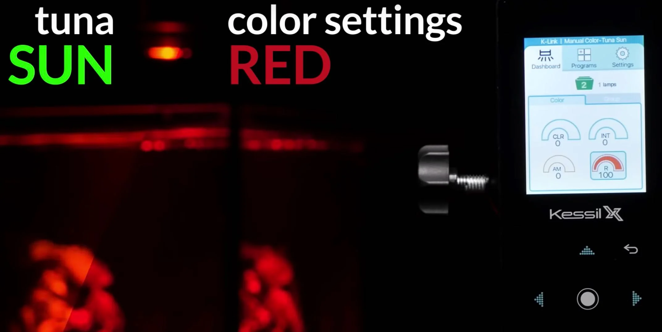 A360X Tuna Sun LED Freshwater Aquarium Light - Kessil - Image 6