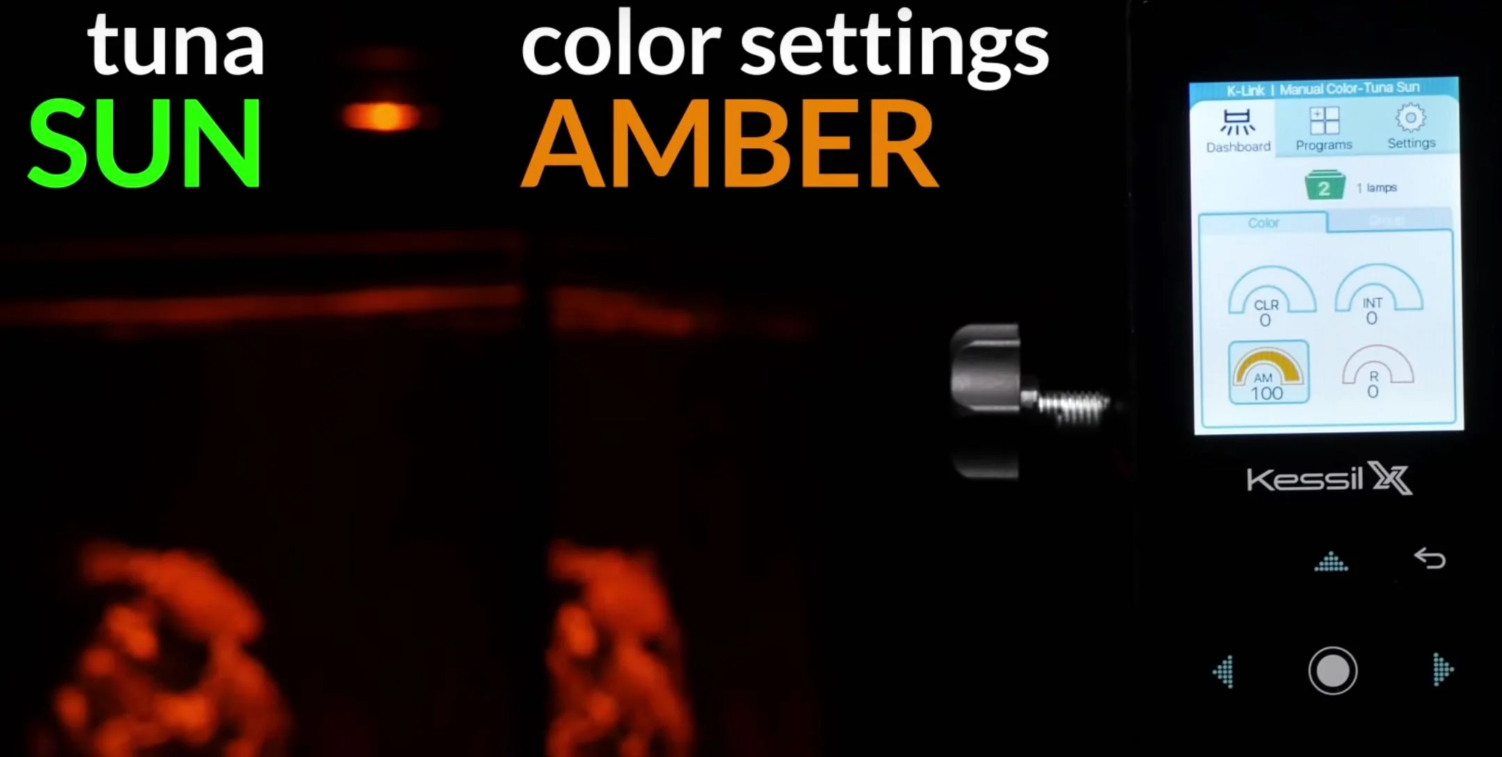 A360X Tuna Sun LED Freshwater Aquarium Light - Kessil - Image 7