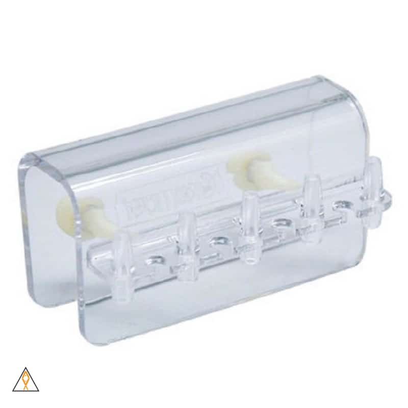 Acrylic 5-way Dosing Tube Holder