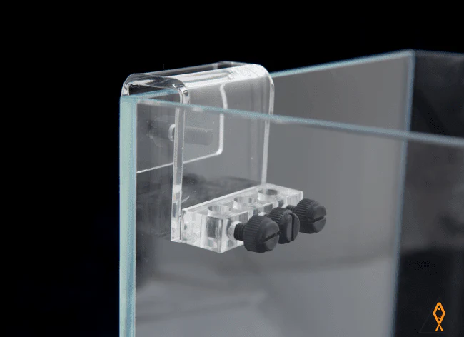 Acrylic 1/4" Dosing Tube Holder  - ALA - Image 2