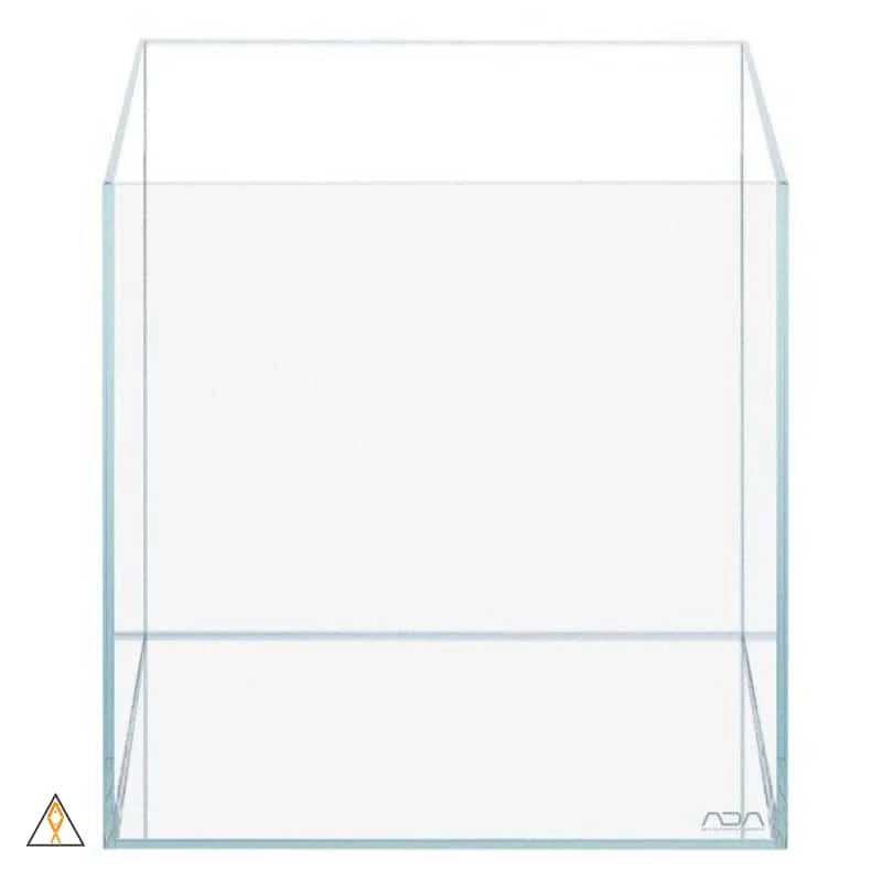 ADA 30-C (7.2 GAL) Rimless Low-Iron Cube Garden Aquarium - Aqua Design Amano