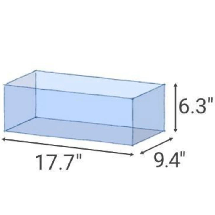 ADA 45-F (4.6 GAL) Rimless Low-Iron Cube Garden Aquarium - Aqua Design Amano - Image 2