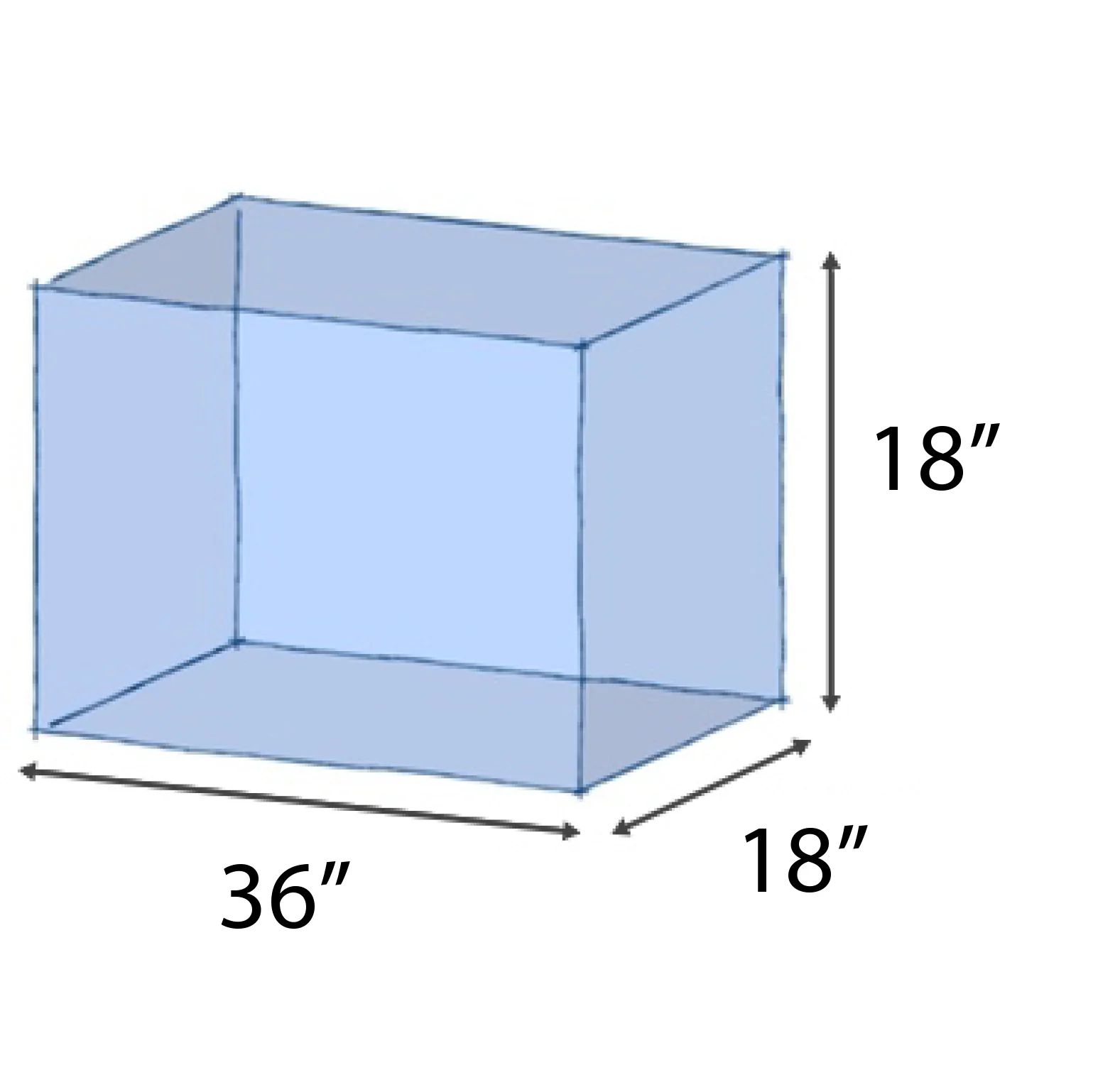 ADA 90-P (48 GAL) Rimless Low-Iron Cube Garden Aquarium - Aqua Design Amano - Image 2