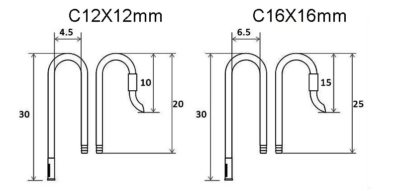 Adjustable Stainless Steel Canister Filter Pipe Set - Image 2