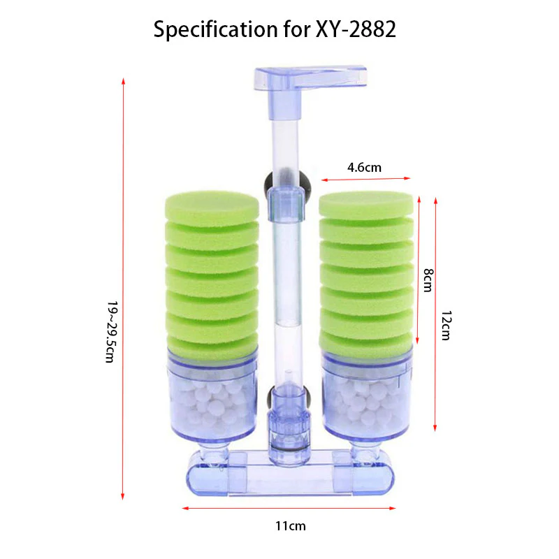 Air Powered Sponge & Bio Media Filter - ALA - Image 8