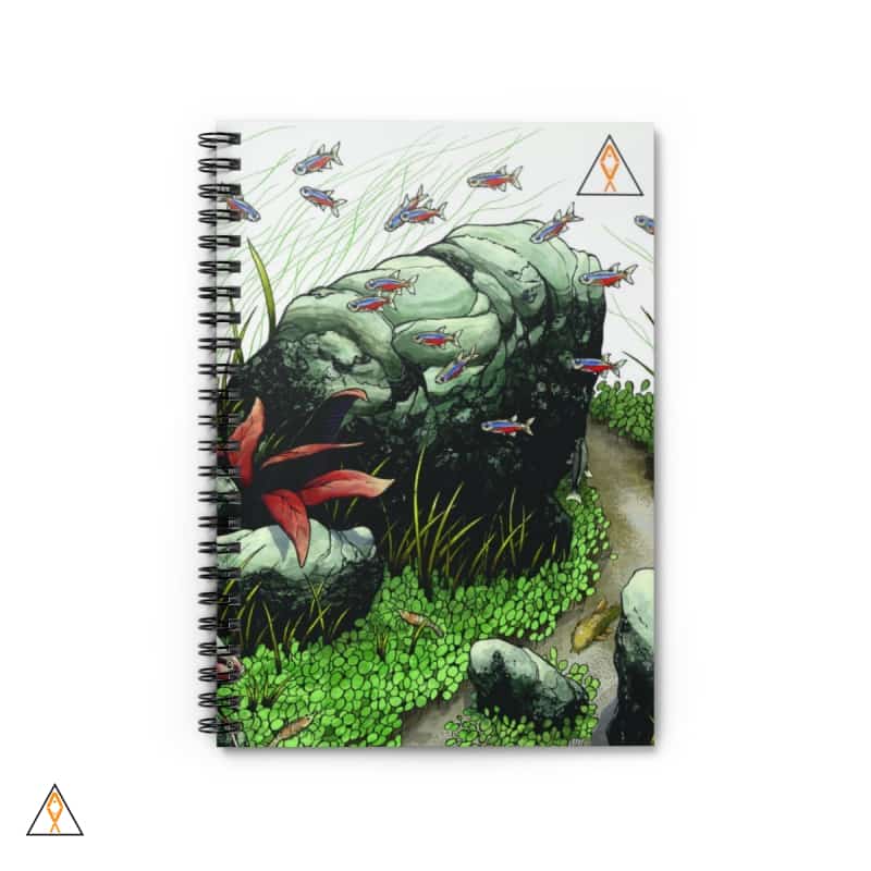 ALA Spiral Notebook - Ruled Line