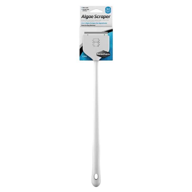 Algae Scraper with Retractable Blade - Seachem - Image 4