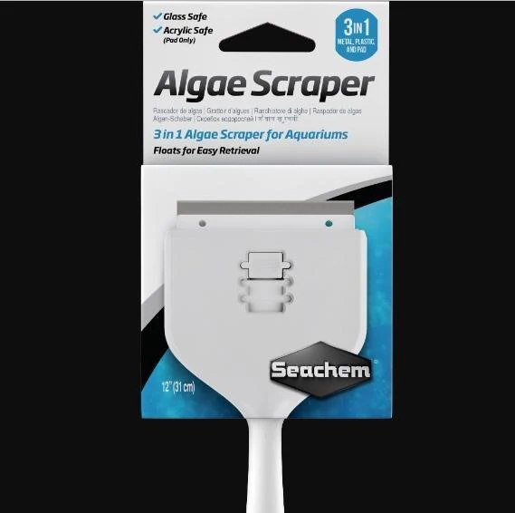 Algae Scraper with Retractable Blade - Seachem - Image 6