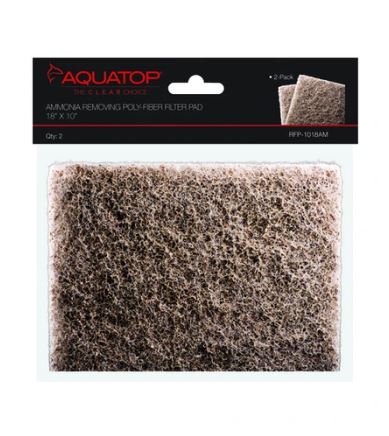 Ammonia Removing Poly-Fiber Filter Pad (2-pack) - AquaTop - Image 2