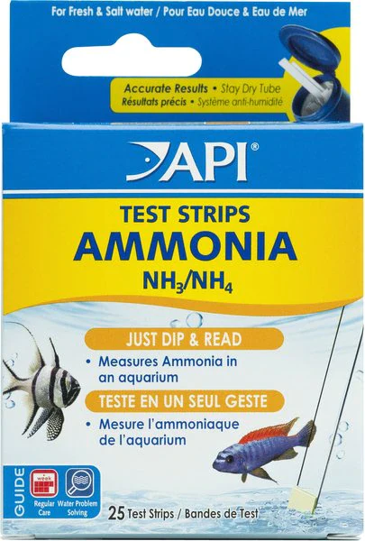 Ammonia Test Strips - API - Image 2