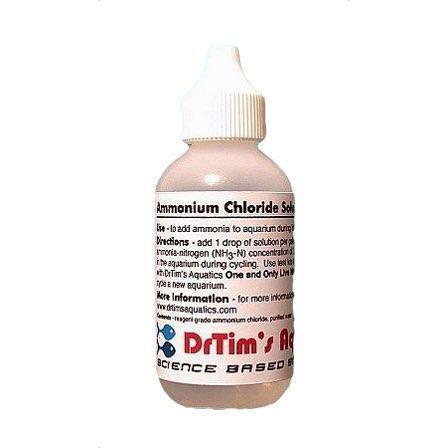 Ammonium Chloride Solution for Fishless Cycling - Dr. Tim's - Image 2