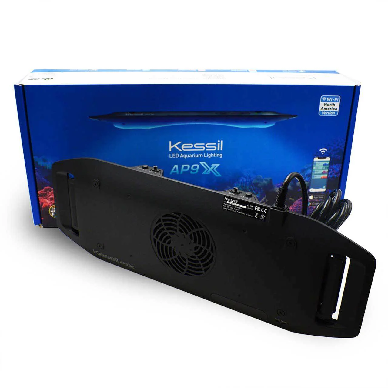 AP9X Controllable LED Aquarium Light - Kessil - Image 5