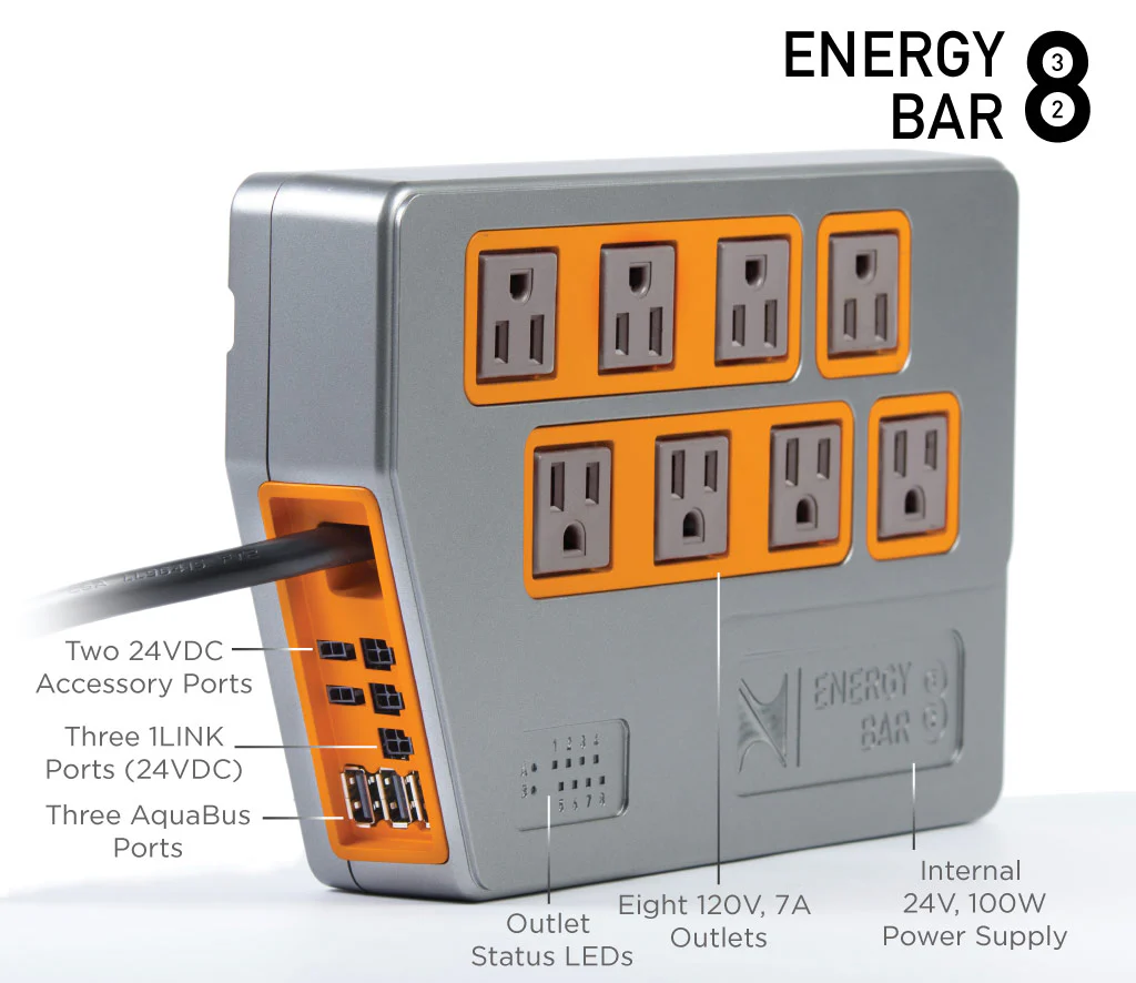 APEX Energy Bar 8 EB832 - Neptune Systems - Image 2