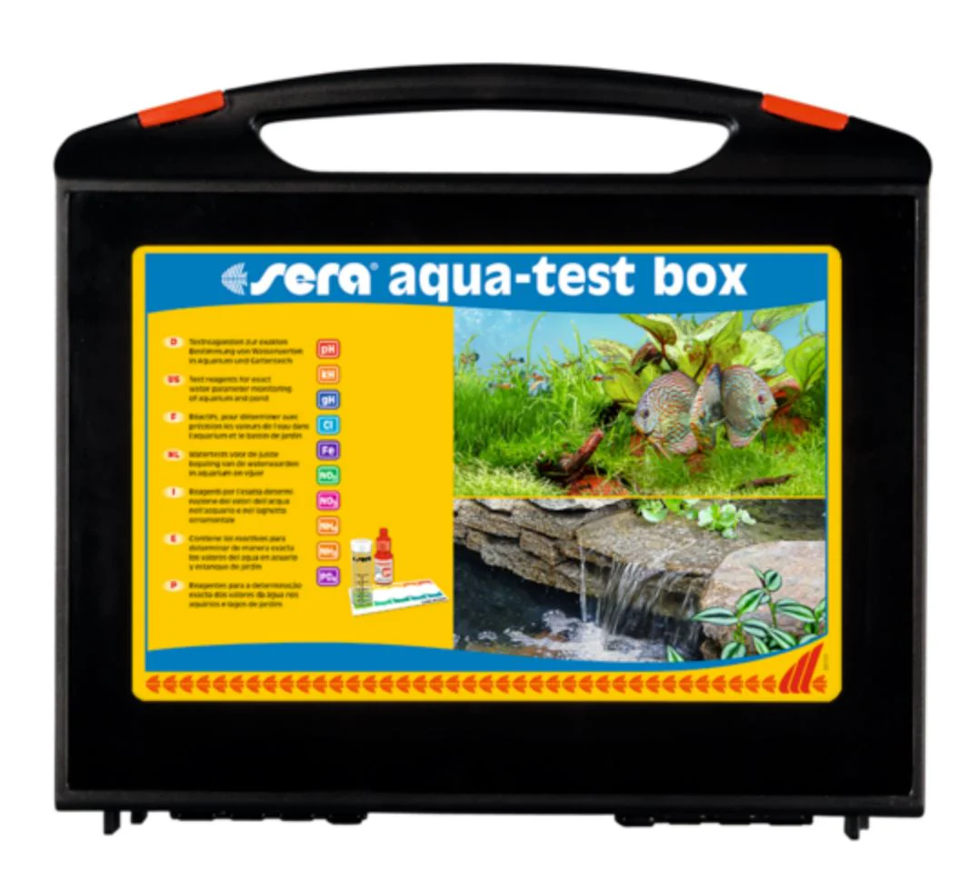 Aqua-Test Box Aquarium Test Kit - Sera - Image 2
