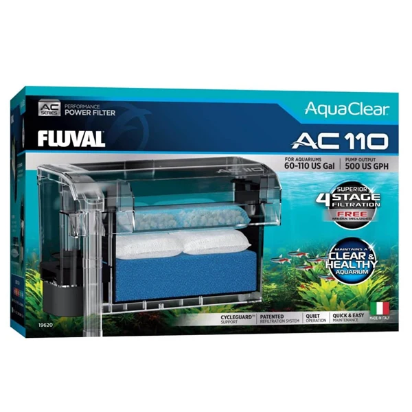 AquaClear Gen 2 HOB Power Filter - Fluval - Image 4
