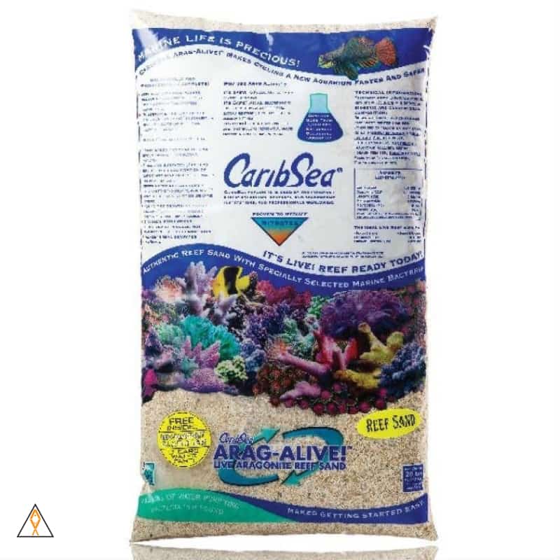 Arag-Alive Live Aragonite Fiji Pink Reef Sand - CaribSea - Image 2