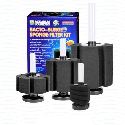 Bacto-Surge Biological Action Sponge Filter Kit - Hikari - Image 2