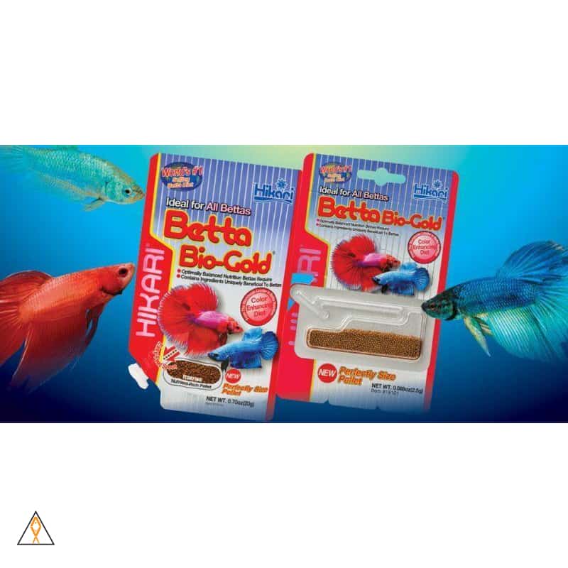 Betta Bio-Gold Floating Pellet Food - Hikari - Image 2