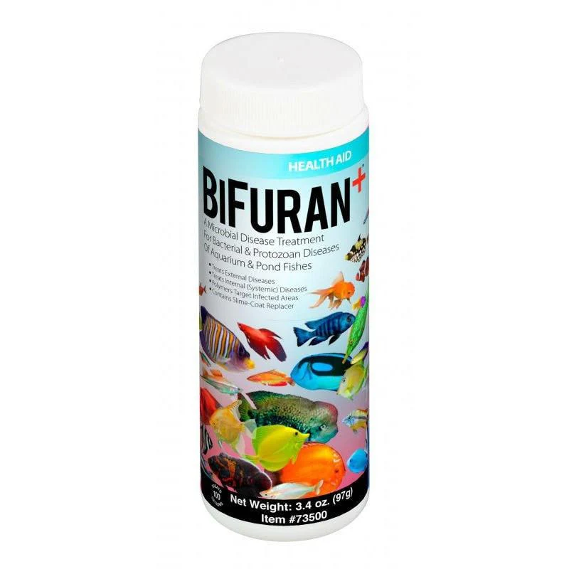 BiFuran Bacterial Fish Medication - Hikari - Image 2