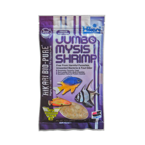 Bio-Pure Frozen Jumbo Mysis Shrimp - Image 2