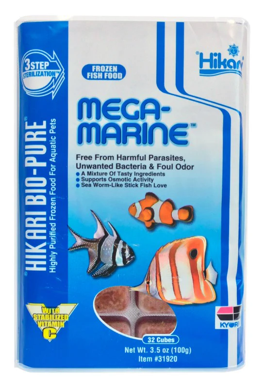Bio-Pure Mega Marine Frozen Food - Image 2