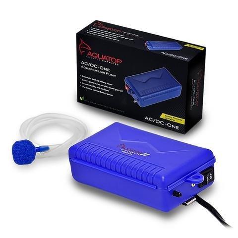 Breza Battery Powered Air Pump - AquaTop - Image 3