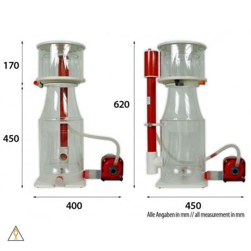 Bubble King Supermarin 200 Protein Skimmer - Royal Exclusiv - Image 2