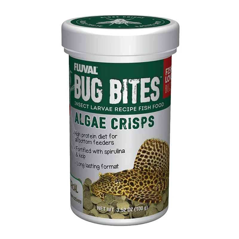 Bug Bites Algae Crisps - Fluval - Image 2