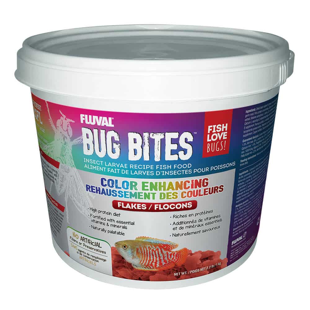 Bug Bites Color Enhancing Formula Flake - Fluval - Image 4