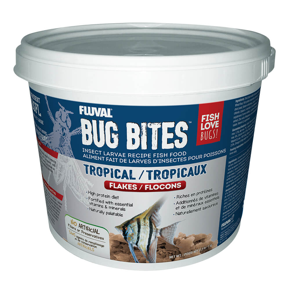 Bug Bites Tropical Formula Flake - Fluval - Image 4