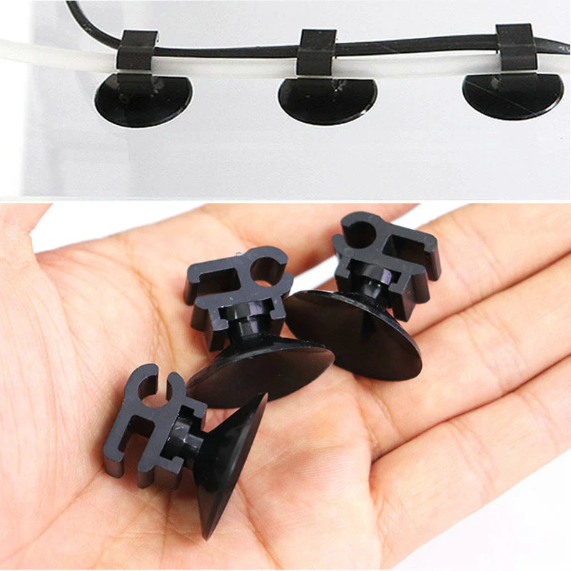 Cable and Tube Organizer with Suction Cups - ALA - Image 2