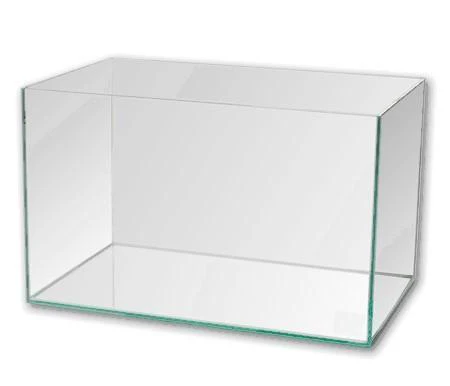 Chic (11.4 GAL) 45º Low-Iron Rimless Aquarium - Hydra - Image 3