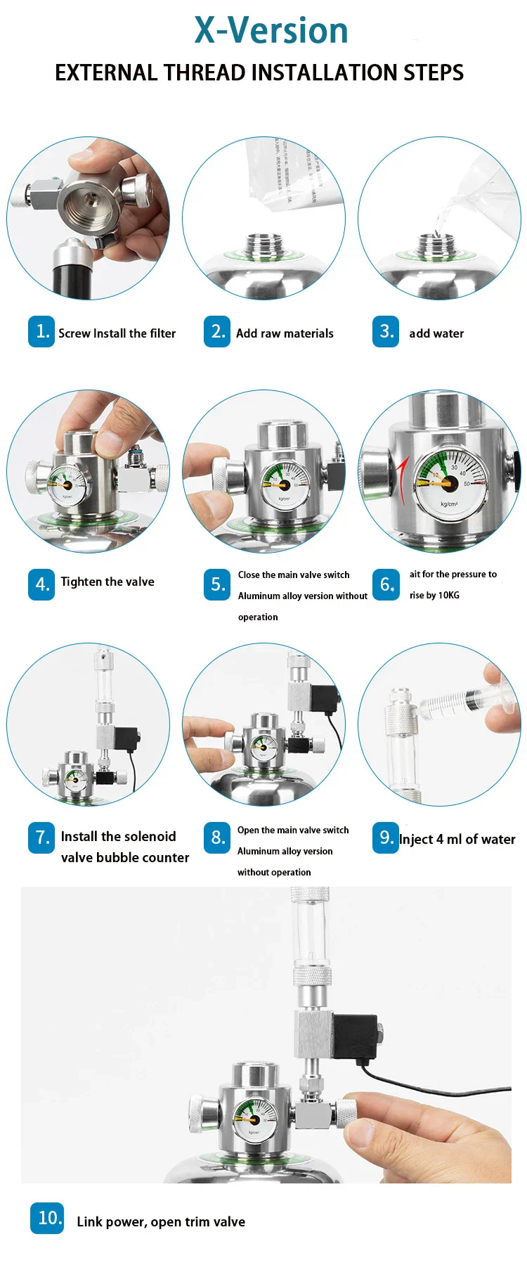 CO2 Reactor Pressurized Injection System - ALA - Image 4
