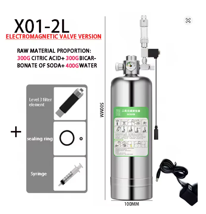 CO2 Reactor Pressurized Injection System - ALA - Image 5