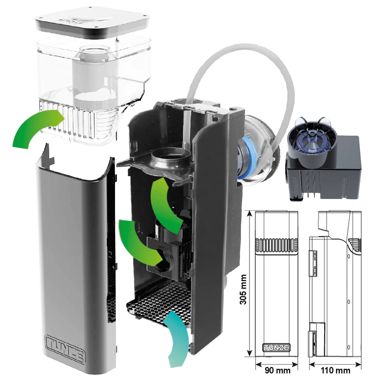 Comline DOC Skimmer - Tunze - Image 4