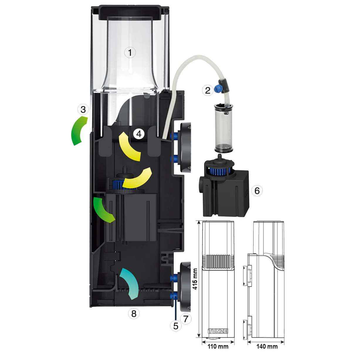 Comline DOC Skimmer - Tunze - Image 7