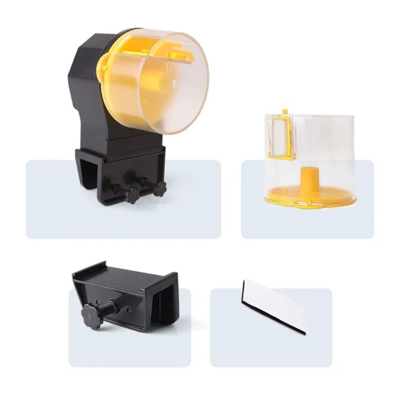 Compact Automatic Fish Feeder - ALA - Image 4
