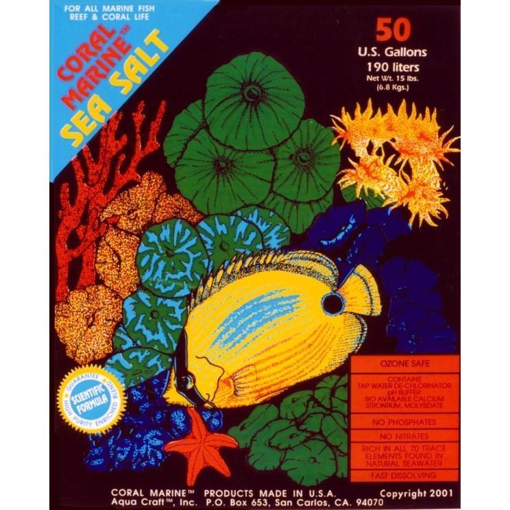 Coral Marine Sea Salt - Aqua Craft - Image 2