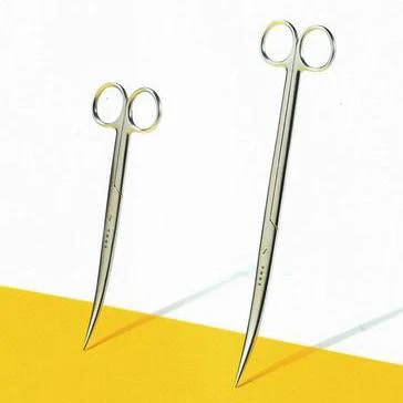 Curved Aqua Scissors - DOOA - Image 6