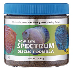 Discus Fish 1mm Sinking Pellets - New Life Spectrum