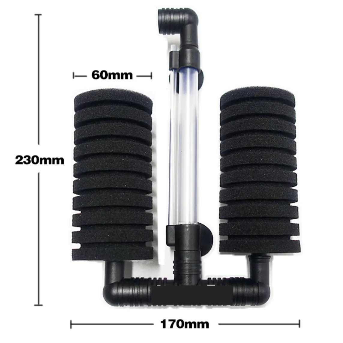 Dual Sponge Bio Filter - ALA Small - Image 3