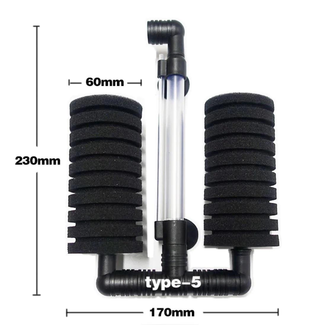 Dual Sponge Bio Filter - ALA Small - Image 6