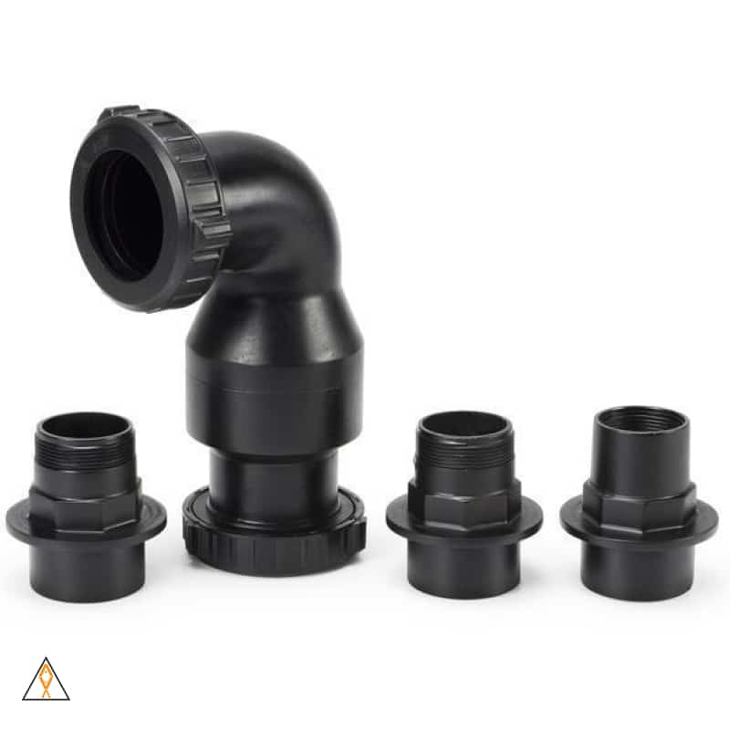 Dual Union Check Valve 2.0 - Aquascape