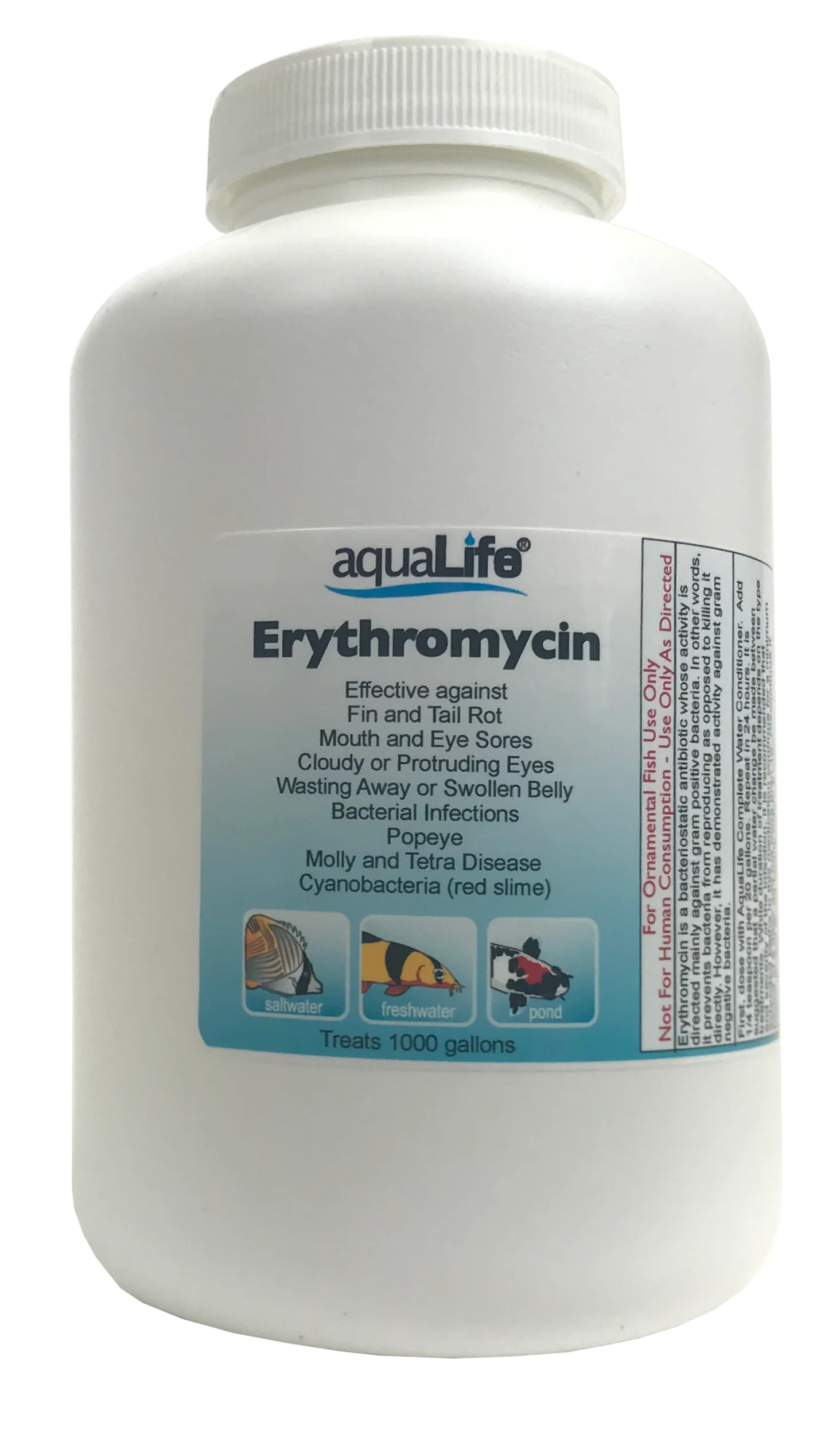 Erythromycin Aquarium Medication - aquaLife - Image 2