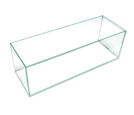 Exquisite (22 GAL) 45º Low-Iron Rimless Aquarium - Hydra - Image 4
